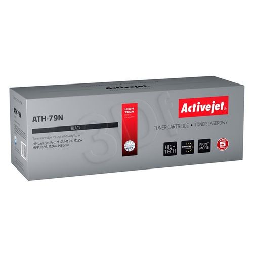 ActiveJet crni toner za HP 79A CF279A slika 1