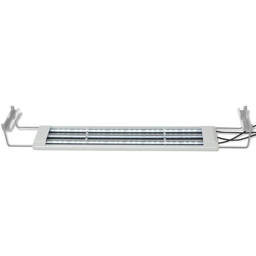 LED Akvarijska Lampa 50-60 cm Aluminijum IP67 slika 47