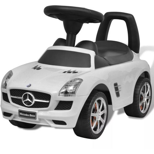 Mercedes Benz Dječji Autić na Guranje Bijeli slika 26