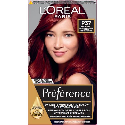 L'Oreal Paris Preference  Boja za kosu P37 slika 2