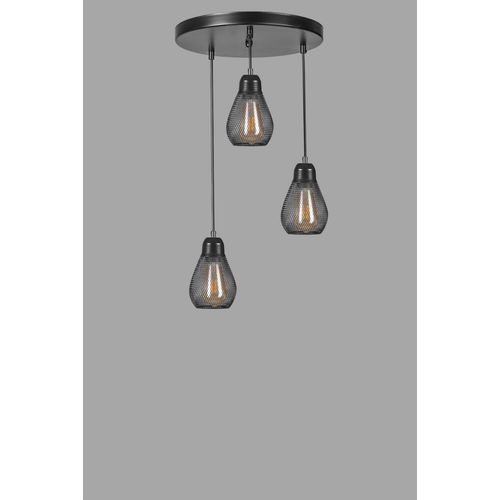 Ampül 8718-3 Black Chandelier slika 2