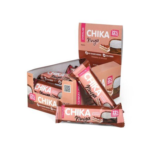 Chikalab Protein nugat bar - Nugat tiramisu 50g slika 2