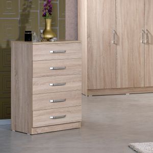 Milas Oak Dresser