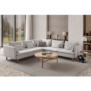 Ugaona Sofa Flexy L - boja: krem