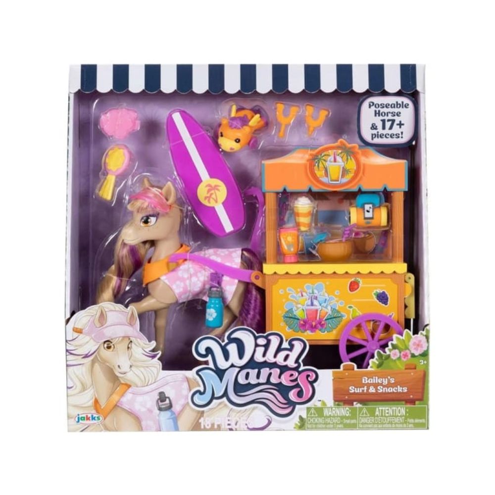 TW723306 Wild Manes Bailey’s Surf & Snacks slika 1