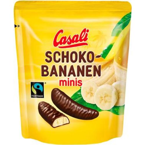 Casali čokoladne bananice 110g slika 1