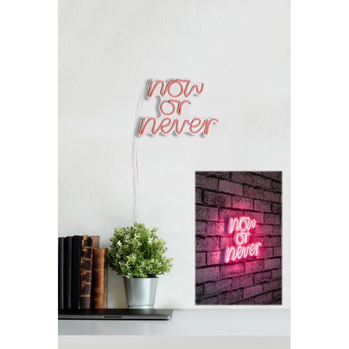 Now or Never - Pink Pink Decorative Plastic Led Lighting slika 3