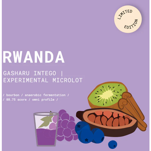 GOAT Story, Rwanda Gasharu Intego | Anaerobic kava, Espresso, 500g slika 1