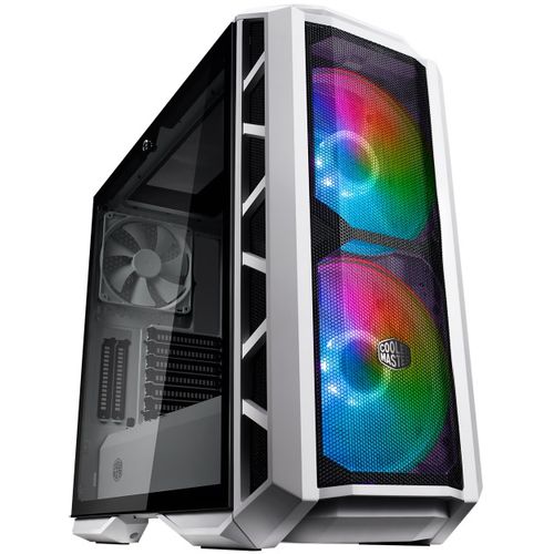 COOLER MASTER MasterCase H500P Mesh ARGB Gaming modularno kućište (MCM-H500P-WGNN-S01) belo slika 4