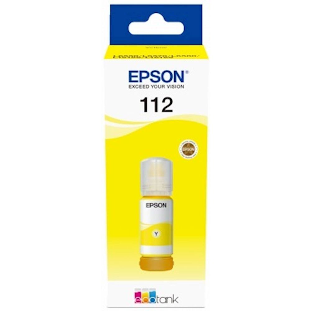 Epson Tinta EcoTank ITS žuta 112 slika 1