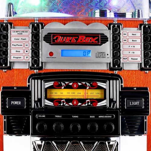 Auna Graceland XXL Jukebox USB SD AUX CD AM / FM slika 5