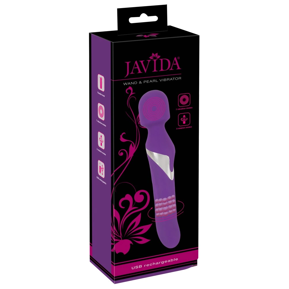 JAVIDA vibrator i masažer slika 1