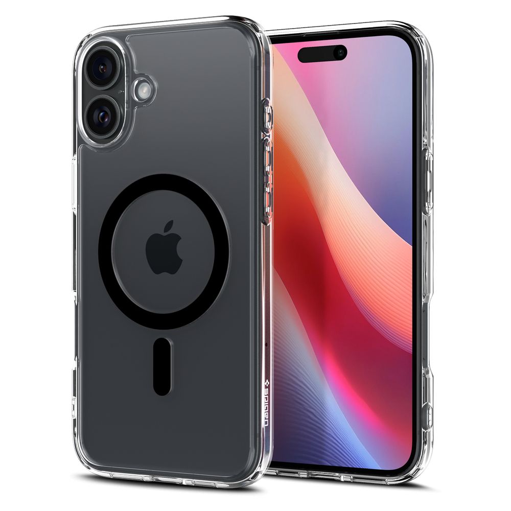 Spigen Ultra Hybrid MagSafe, black - iPhone 16 slika 1