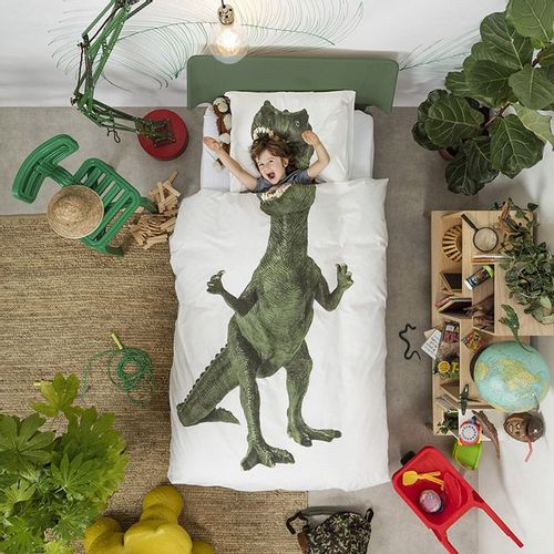 Snurk Posteljina za djecu - Dinosaur slika 7