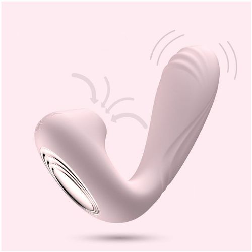 Stimulator klitorisa s vibratorom Crushious - Pookie slika 1