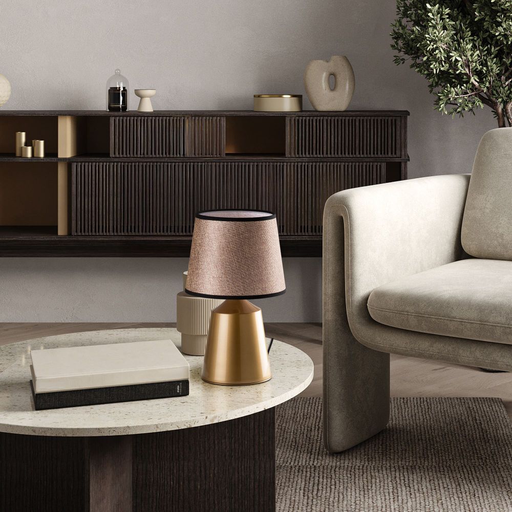 Lampa za sto Drop - 15496 GoldBeige slika 3