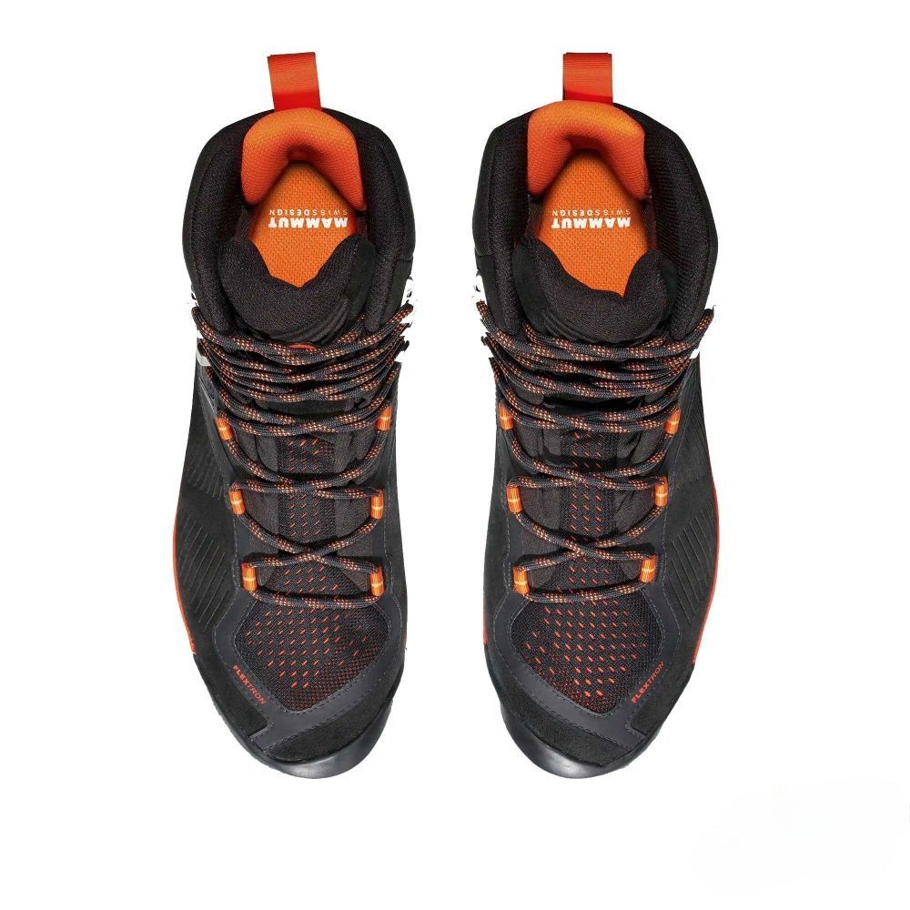 MAMMUT Muške gležnjerice Sapuen High GTX Black/Hot Red slika 3