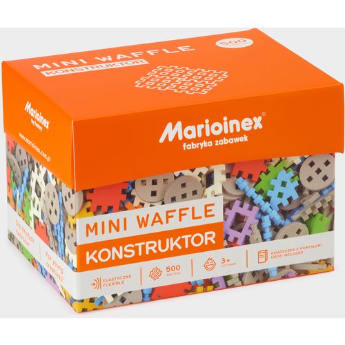 Marioinex Mini Waffle konstruktor, 500 kom slika 1