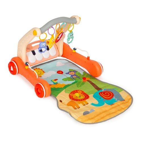 Eco Toys Edukativna Guralica sa Podlogom za Decu 2u1 – Piano slika 3