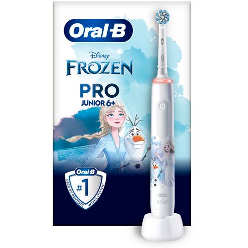 Oral-B električna četkica PRO JUNIOR 6+ Frozen slika 1