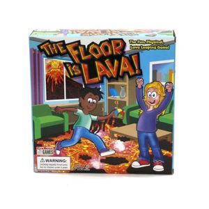 The Floor Is Lava - Zabavna igra lava