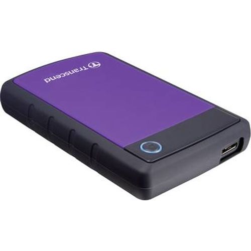 Transcend TS4TSJ25H3P External HDD 4TB, H3P, USB3.0, 2.5", Anti-shock system, Backup software, 308 gr, Black/Purple slika 6