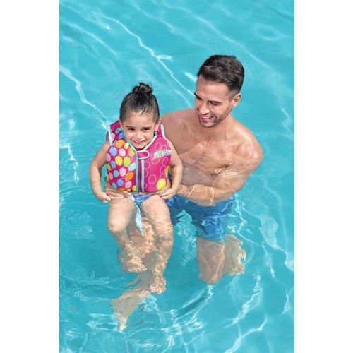 Swim Safe ABC™ dječji pjenasti prsluk za plivanje AquaStar™  za 1-3 god.  slika 4