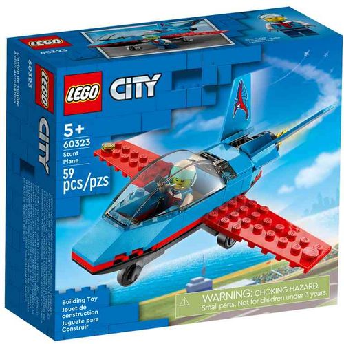Lego City Stunt Plane slika 1