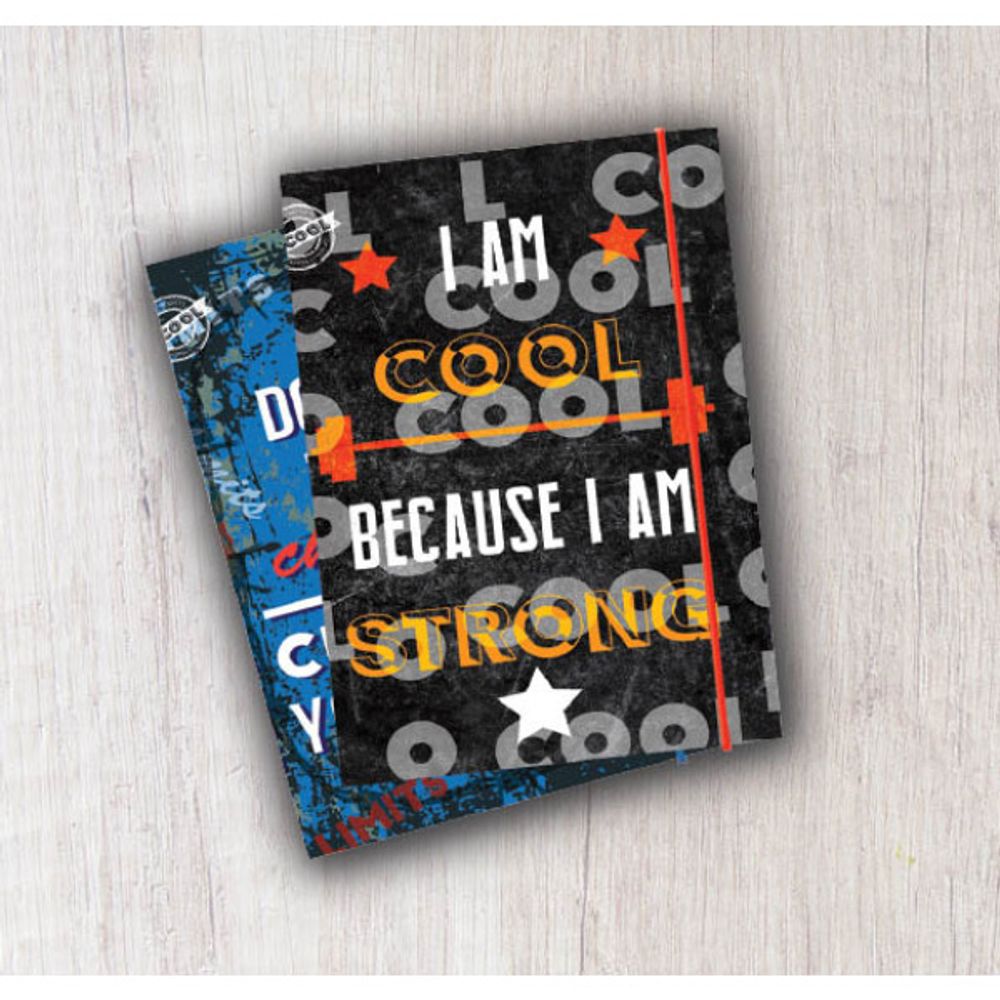 FASCIKLA SA GUMOM COOL ART 568 slika 1
