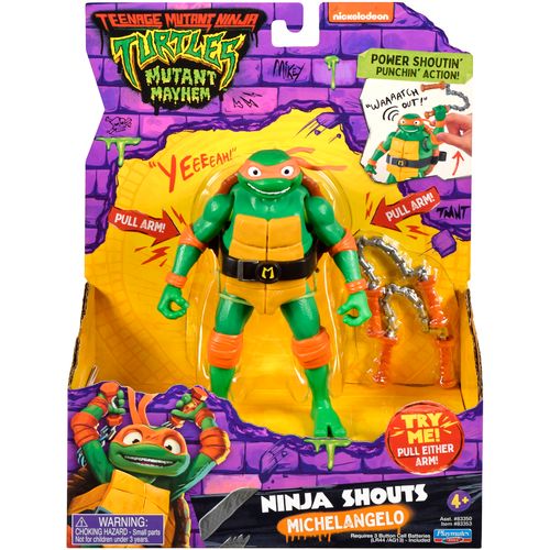 TMNT Deluxe Figura Mikelanđelo slika 3