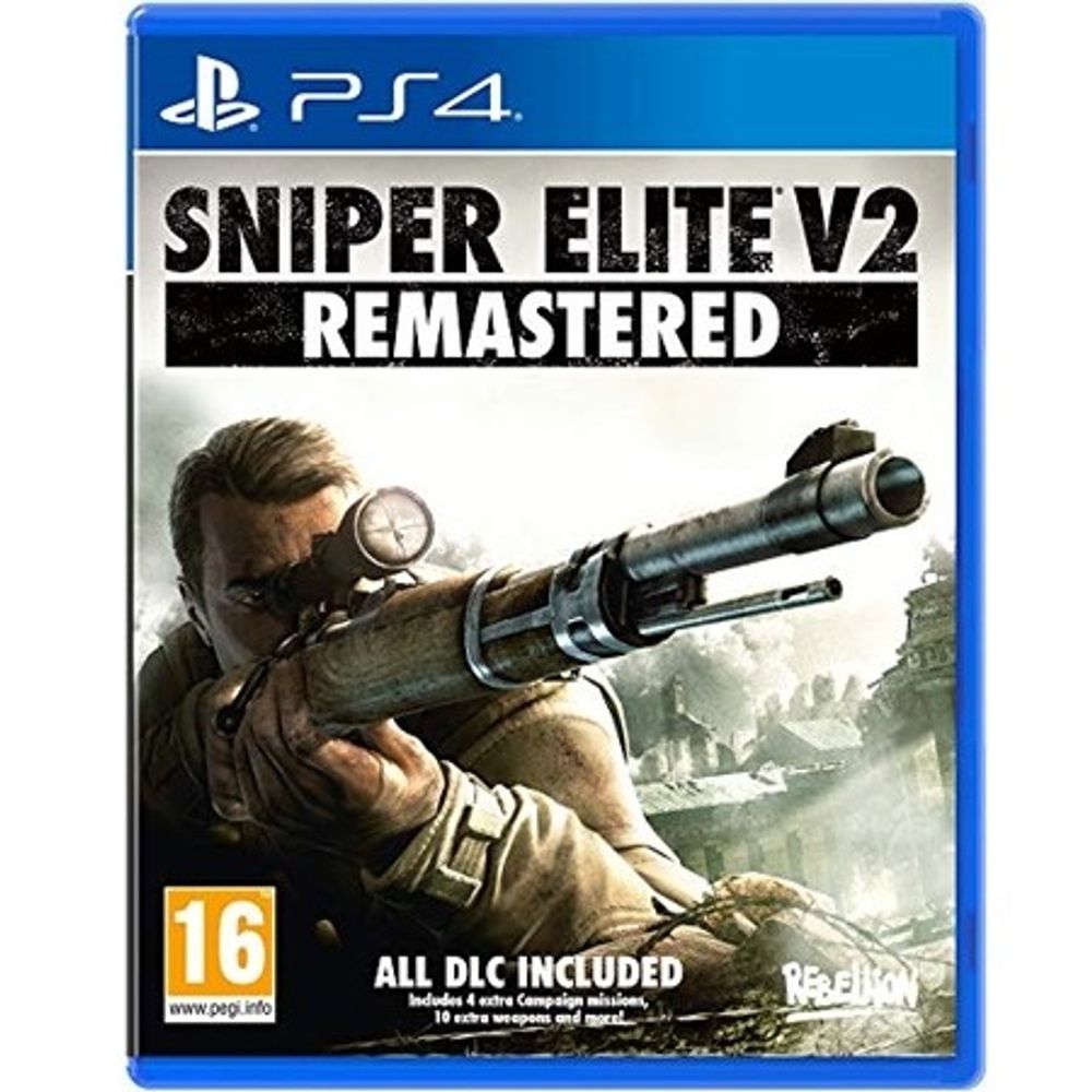 Sniper Elite V2 Remastered /PS4 slika 1