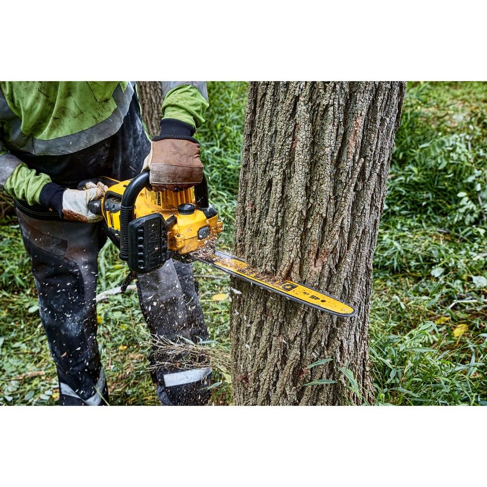 AKU LANČANA PILA  54 V 45 CM XR FV Dewalt DCMCS574N slika 2