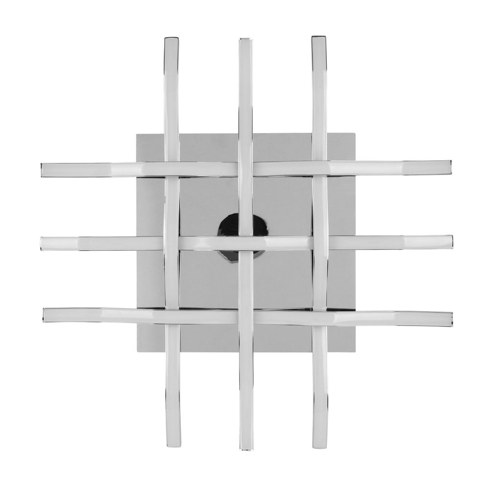 Eglo Lasana 1 Plafonjera sa LED Osvjetljenjem, 36W, D500, Aluminijum/Krom, Bijela slika 6