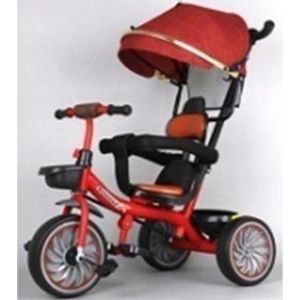 Baby Tricikl Lux Sa Tendom Y-Ts2742 Crvena