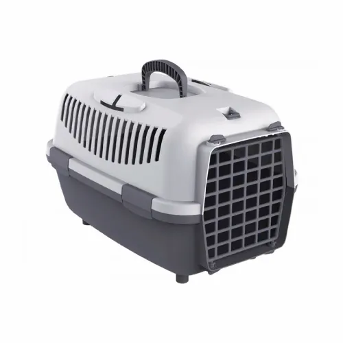 Petmax transporter Nomade 2 sivi, do 8 kg slika 1