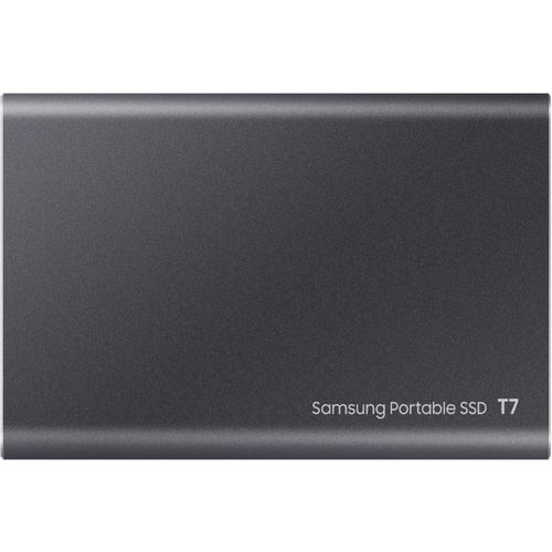 SAMSUNG Portable T7 500GB sivi eksterni SSD MU-PC500T slika 4