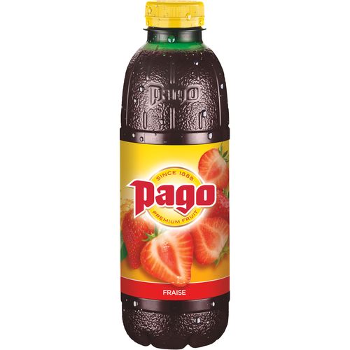 Paket PAGO Jagoda 0,75L PET x 6 kom slika 1