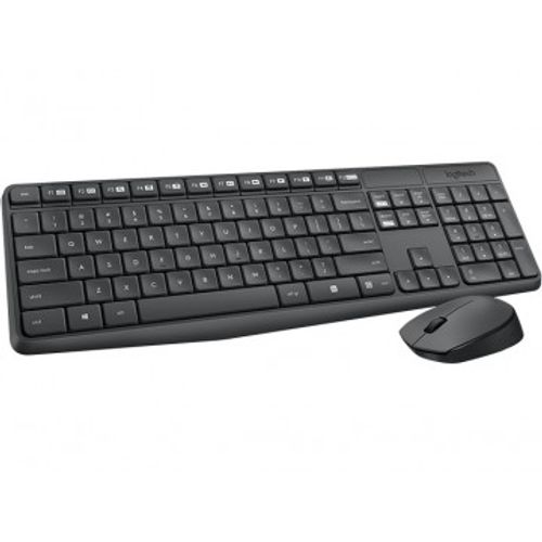 Logitech MK235 YU Wireless Desktop Tast+Mis USB Wireless  slika 1