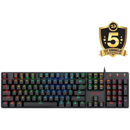 Redragon gaming tipkovnica SHRAPNEL K589RGB, mehanička, Blue Switch slika 1