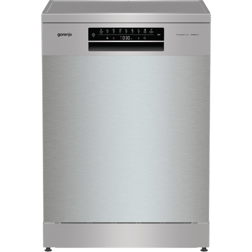 Gorenje GS673C60X Mašina za pranje sudova, 16 kompleta,  Inverter PowerDrive, WiFi, TotalDry, Širina 59.9 cm, Srebrna boja slika 7