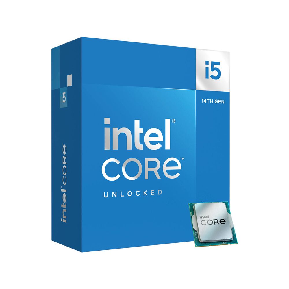 Intel Core i5-14600Kmax 5.3GHz 24MB  LGA1700 BOXRaptor Lake,bez hladnjaka slika 1