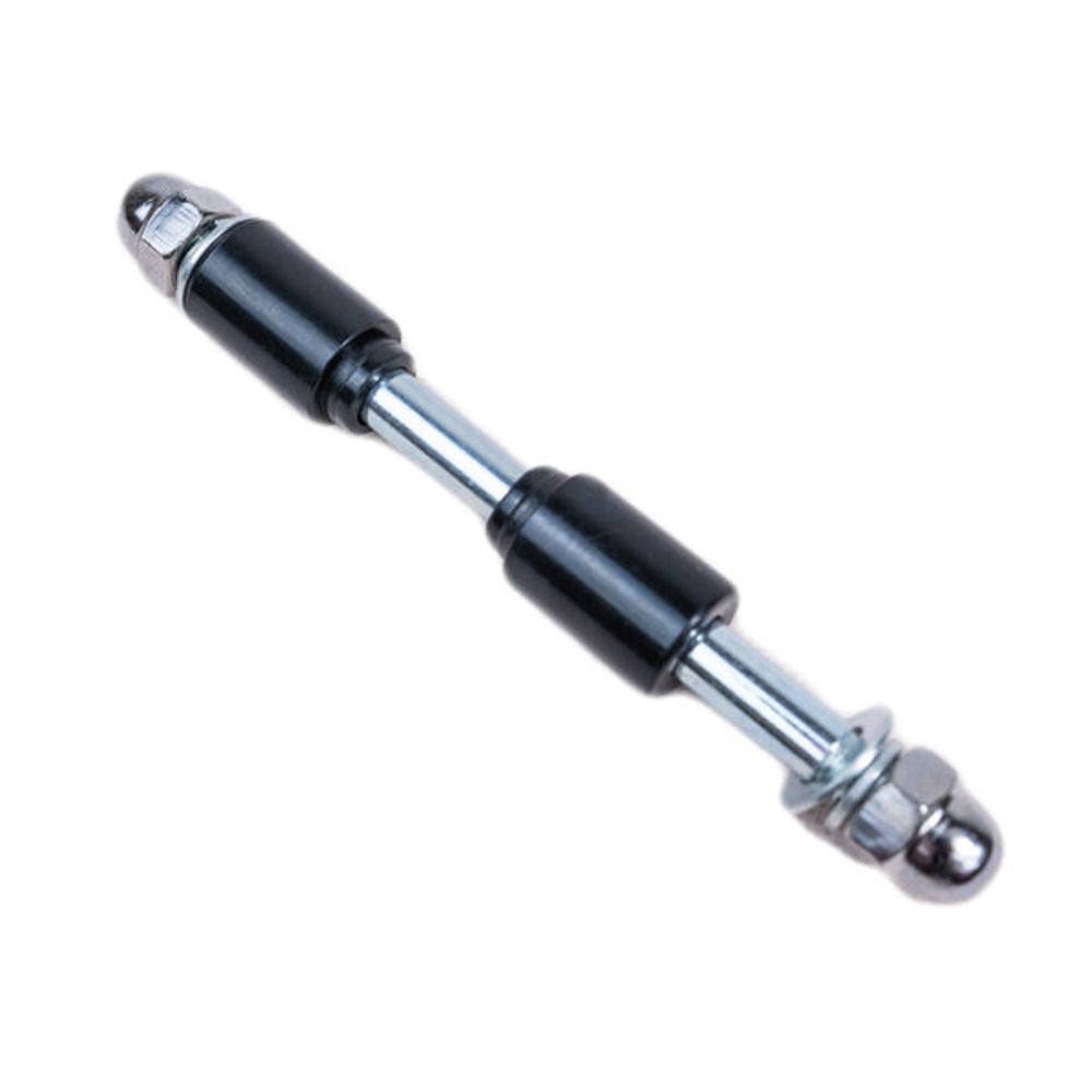 TRYBIKE Kratka osovina, Chrome slika 1