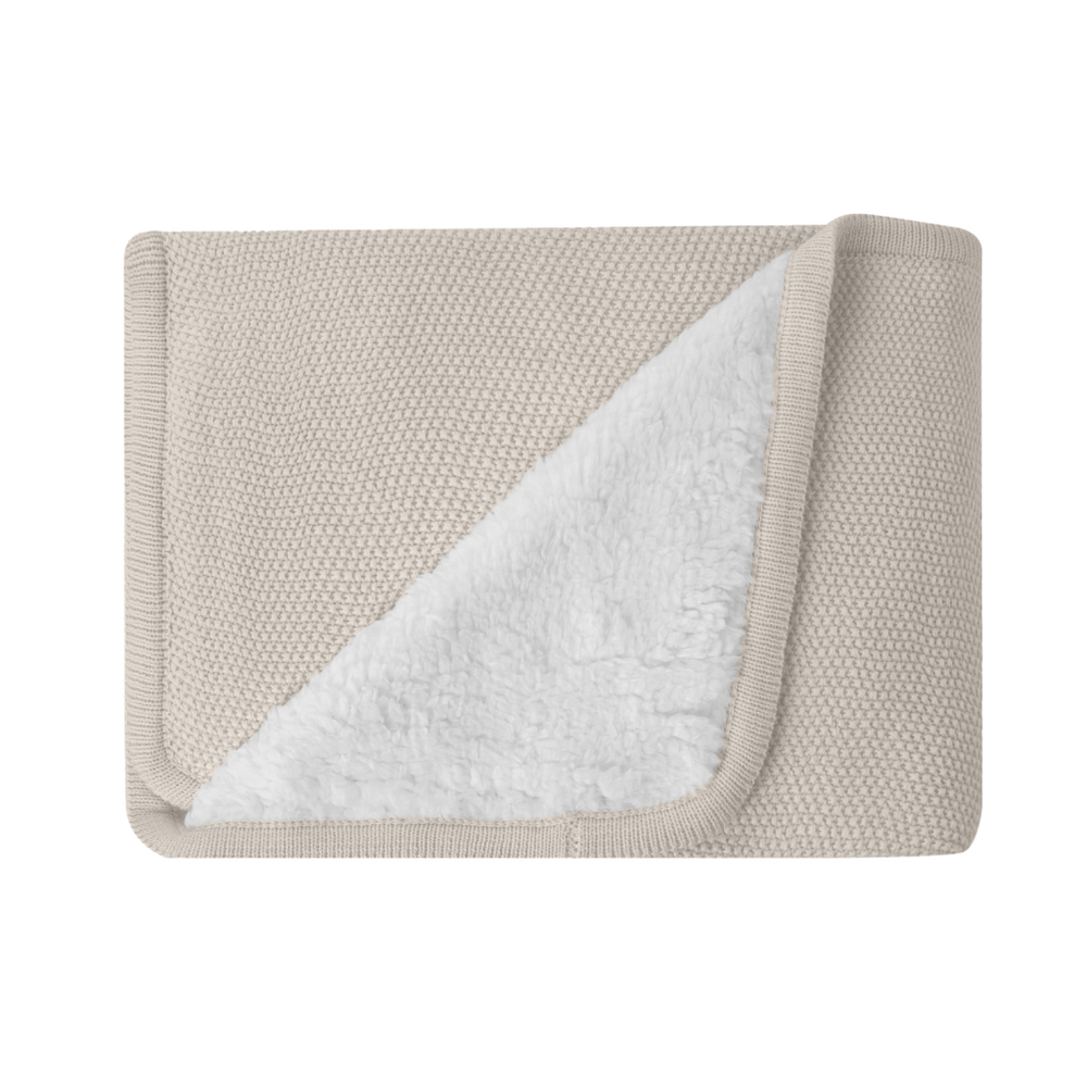Kikka Boo Pletena dekica Dream Big 75x100cm, Beige slika 1