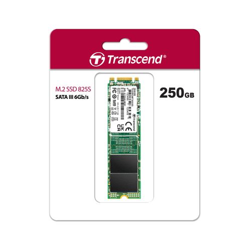 Transcend TS500GMTS825S 500GB, M.2 2280 SSD, SATA3 B+M Key, TLC slika 1