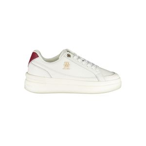 TOMMY HILFIGER WHITE WOMEN'S SPORTS SHOES