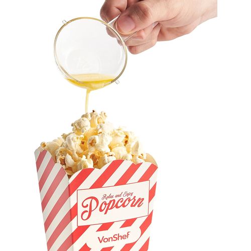 VonShef Aparat za Pripremu Popcorn-a, Crni slika 6