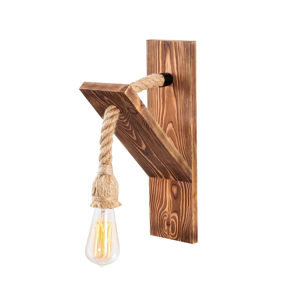 Drvena Zidna Lampa Erebos - 115-A slika 2