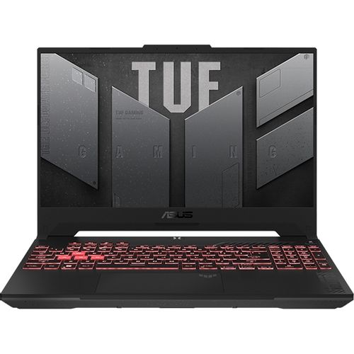 Laptop ASUS TUF Gaming A15 FA507NU-LP032, R7-7735HS, 16GB, 1TB, 15.6" FHD IPS 144Hz, RTX4050, Windows 11 Home (sivi) slika 1