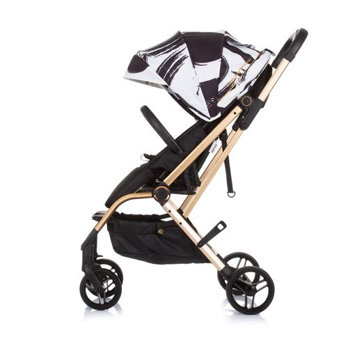 Chipolino kolica Twister Black / White slika 3