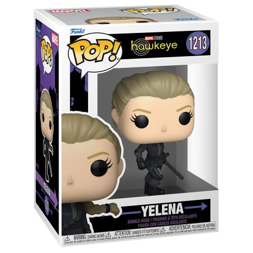 Funko POP figura Marvel Hawkeye Yelena 5+1 Chase slika 3